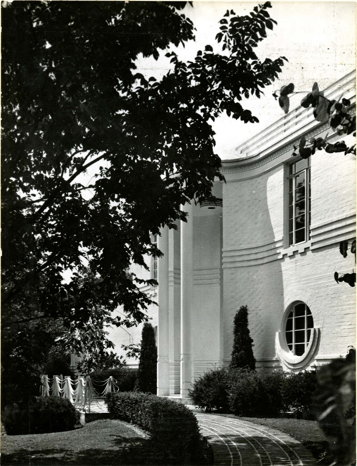 Drawings + Documents Archive Wilkinson House, Muncie, Indiana