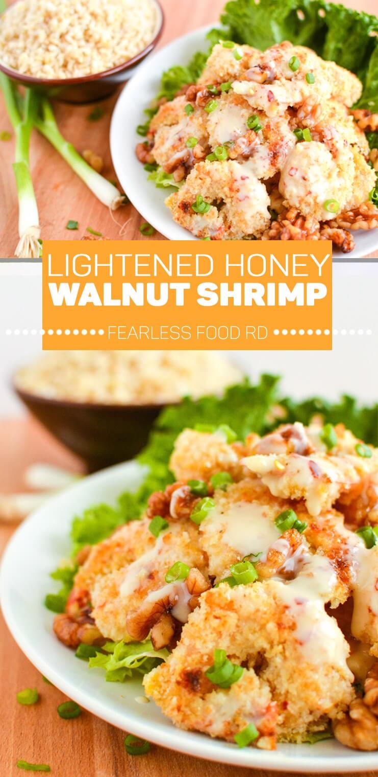 Lightened Honey Walnut Shrimp - Family Fresh Meals