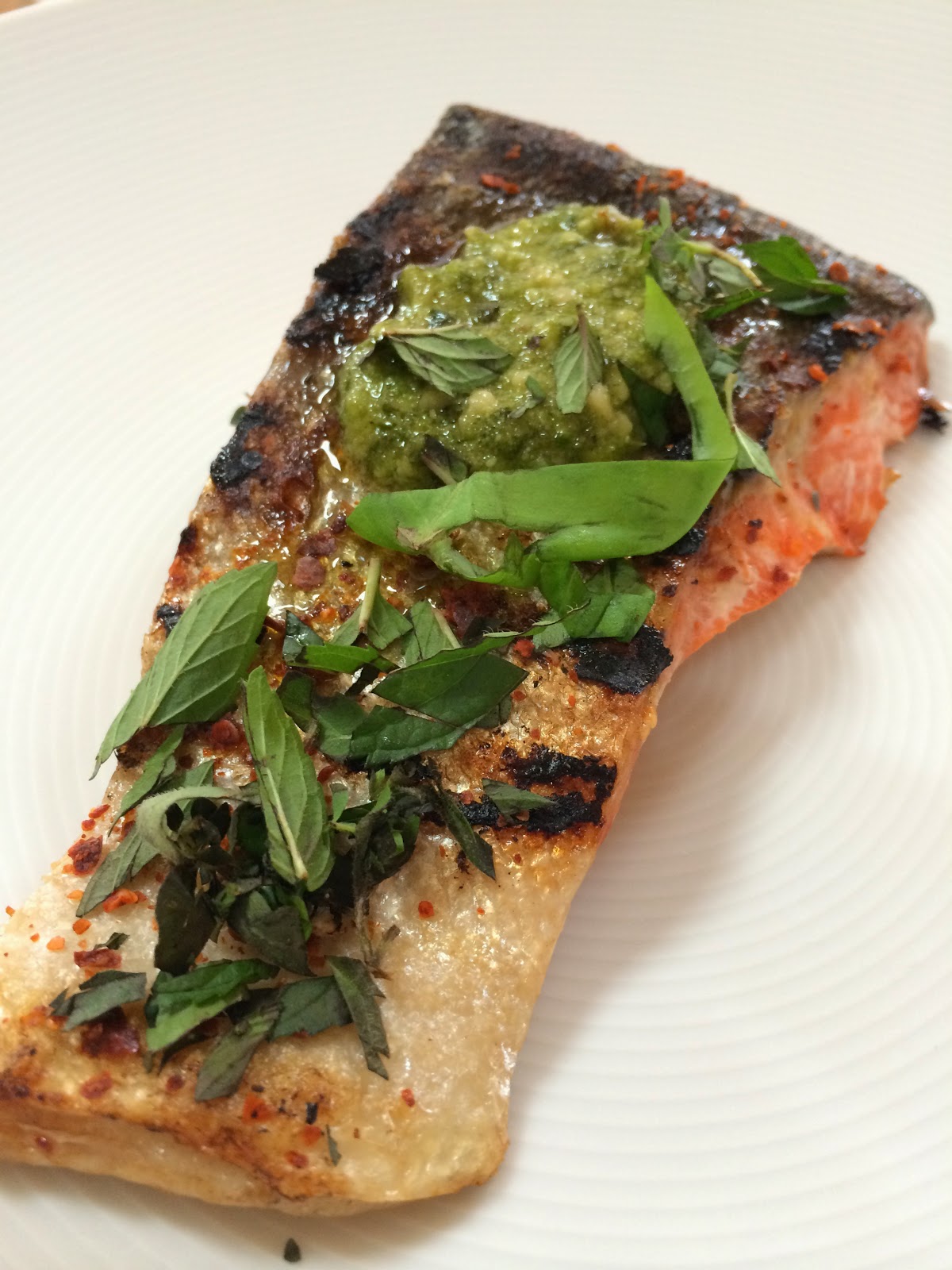 Do You Really Know What You're Eating? Stovetopgrilled wild salmon