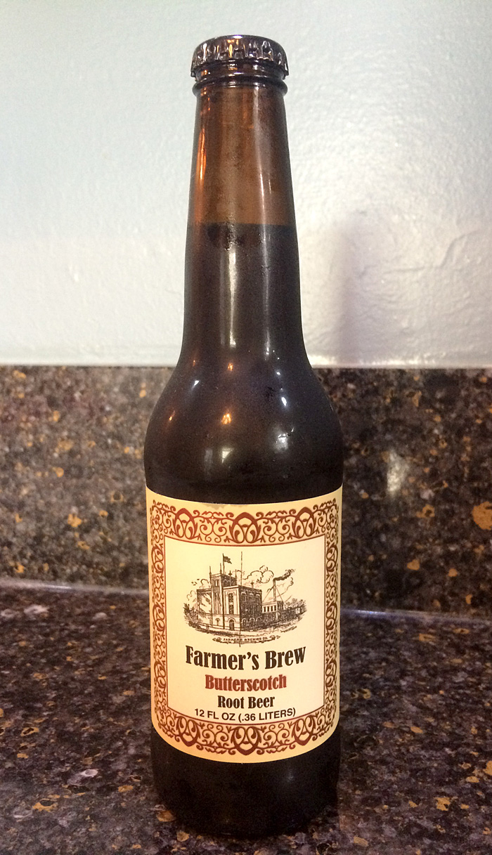 Steve's Root Beer Journal Farmer's Brew Butterscotch Root Beer