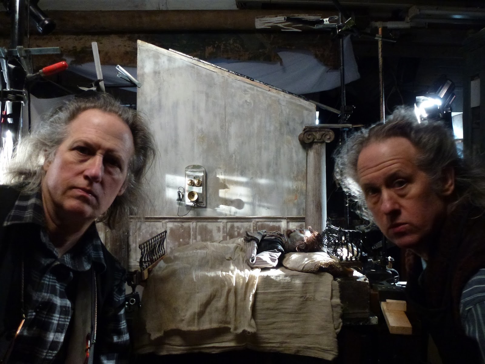 Cinematic Tour The Brothers Quay in 35mm