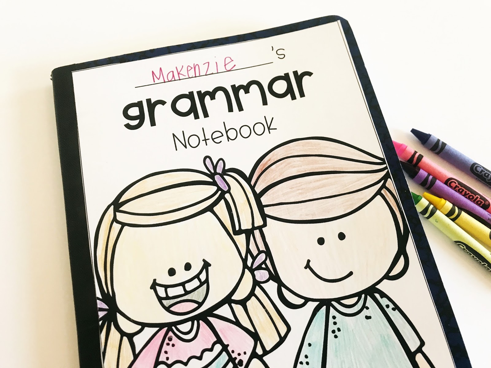 My ELA Block Teaching Grammar and Language Not So Wimpy Teacher