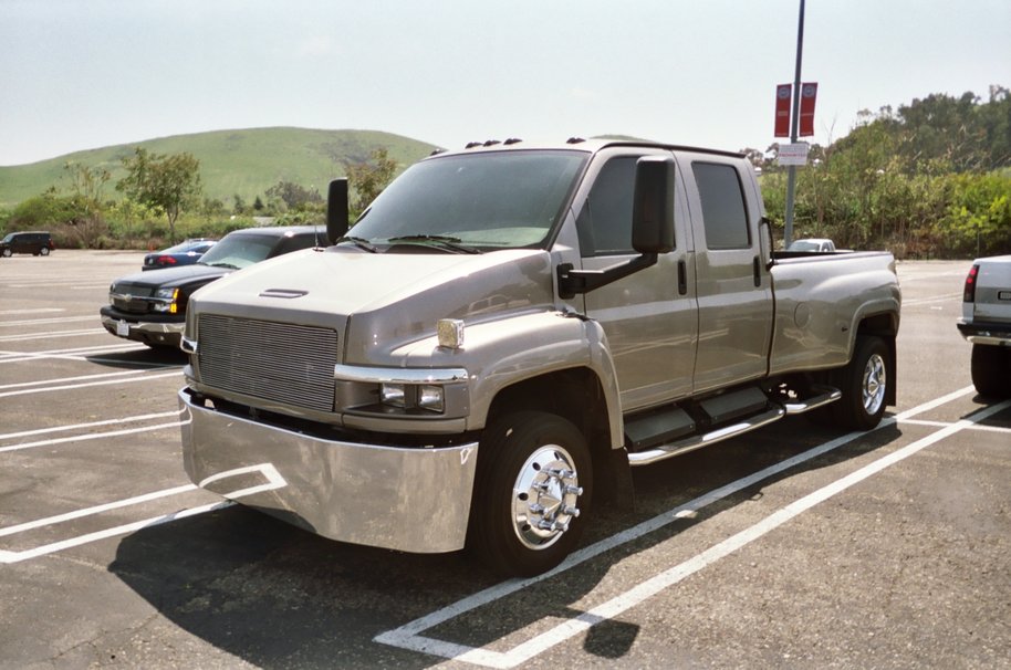 The Biggest Chevy Truck In The World