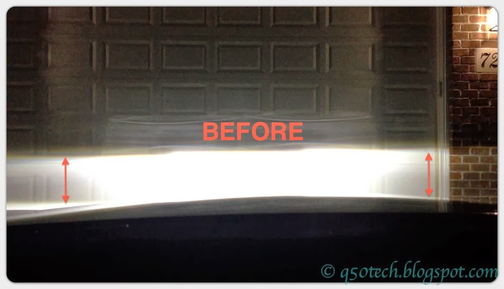 Infiniti Q50 Technical & Operational Blog Understanding & Adjusting