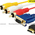 Cho thuê cáp tín hiệu AV, VGA, HDMI và BỘ TRỘN, BỘ SWITCH