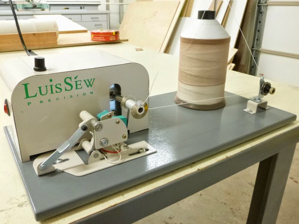 Concept Leather New Automatic Bobbin Winder For Cowboy CB3200