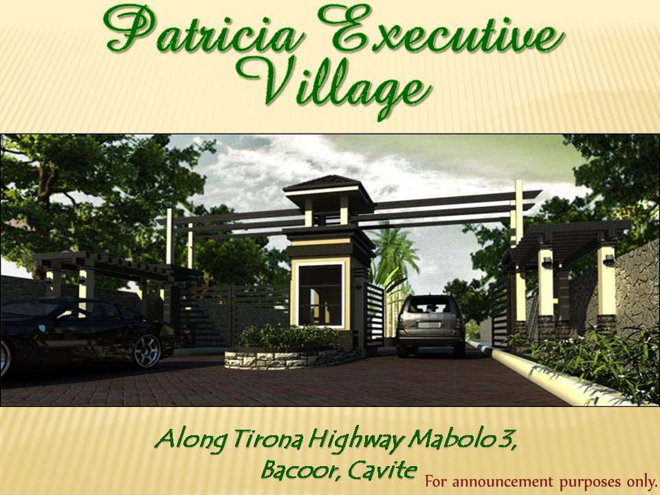 E.A ZEPEDA REALTY PATRICIA EXECUTIVE VILLAGE