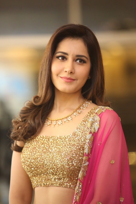 Raashi Khanna at Srinivasa Kalyanam Success Meet