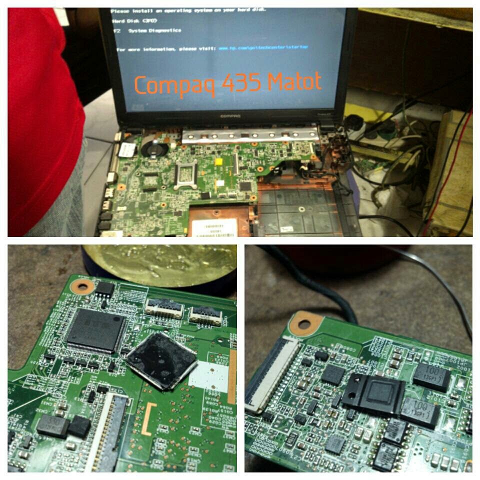 Jogja Spesialis Service Mainboard Laptop Profesional Teknisi