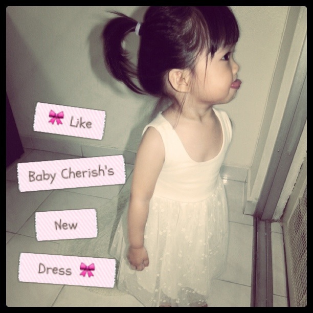 Baby Cherishs New Dress♥♥