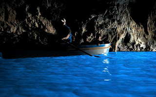 Capri La Grotta Azzurra - Magic no word or image could ever describe - Travel to Wonder 