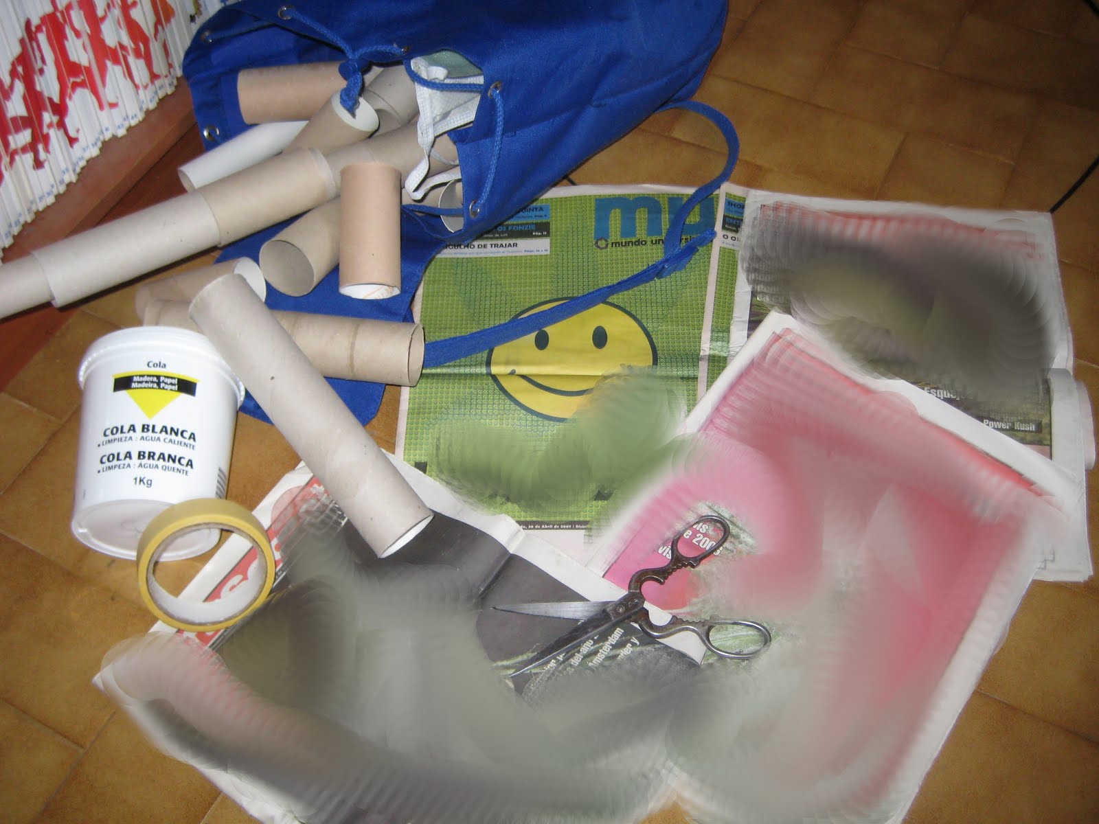 David's Vision How to Make your own Recycled Paper Didgeridoo