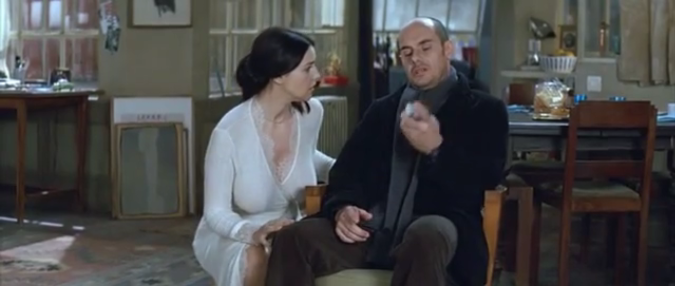 моника беллуччи и жерар депардье. жерар депардье и моника белуччи. моника беллуччи 2005. сколько ты стоишь белуччи. фильмы с моникой белуччи 18.