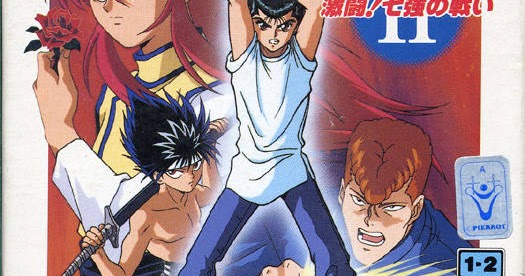 QG Master: GG Review - Yu Yu Hakusho 2 (1994)