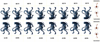 Chapter Unapproved: Paper Miniatures Alien Vs Predator