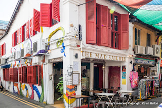Haji Lane, Kampong Glam, Singapore