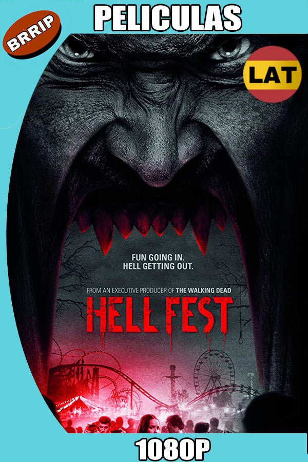  Hell Fest Juegos diabólicos (2018) HD 1080p Latino