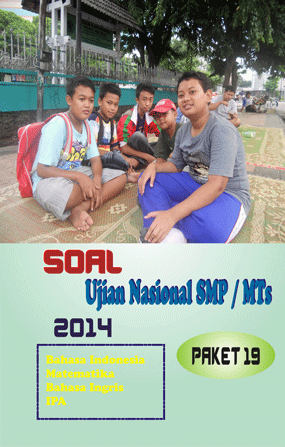 Soal UN SMP 2014 Paket 19