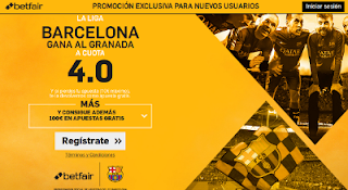 betfair supercuota 4 Barcelona gana Granada Liga 29 octubre betfair supercuota 4 Barcelona gana Granada Liga 29 octubre