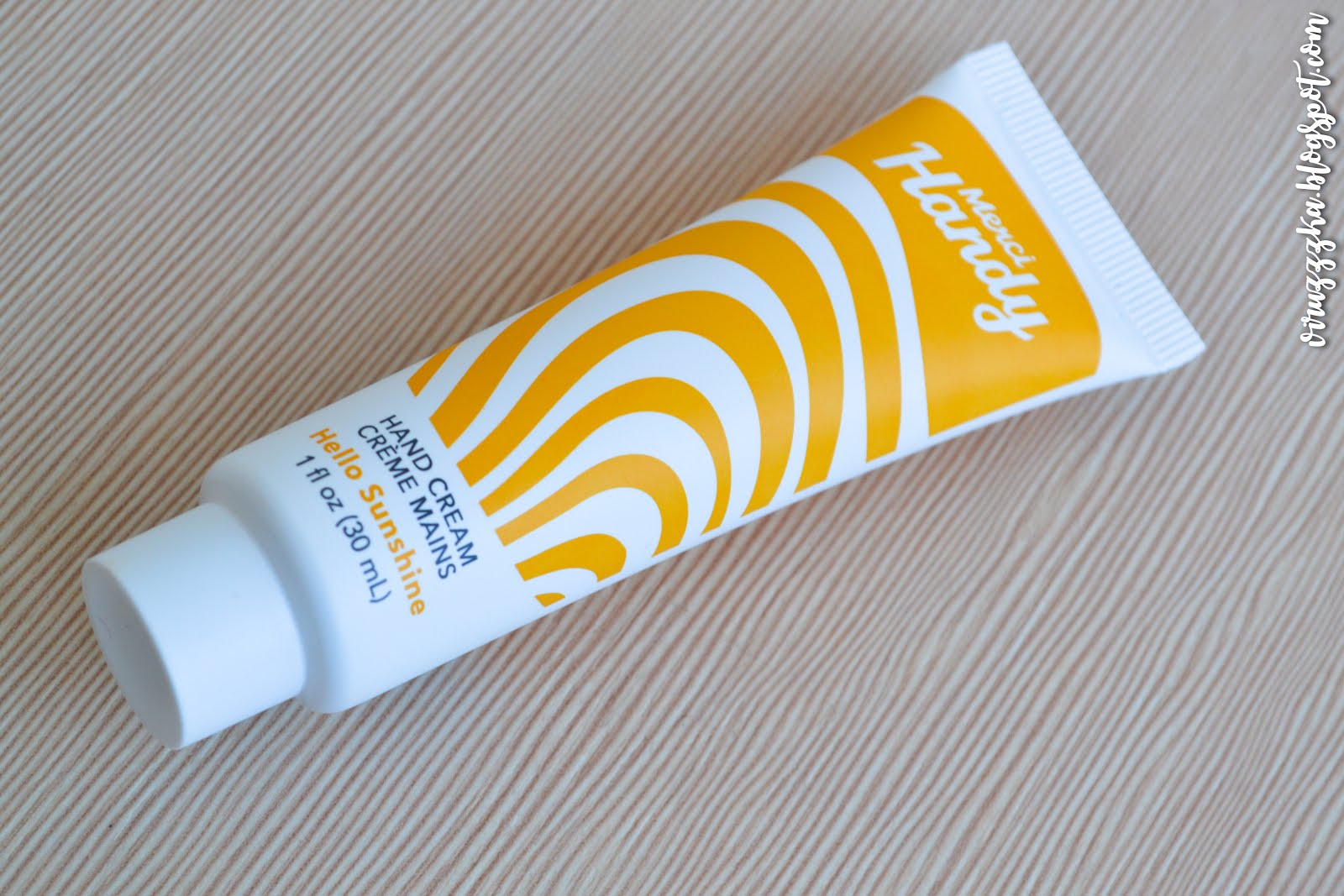 MERCI HANDY Hand Cream Hello Sunshine Review