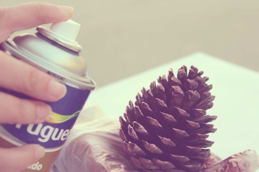 Punto de Lu deco - Centro mesa Navidad