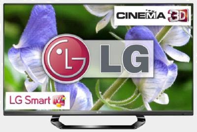 f1 tv lg smart tv