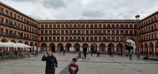 Plaza de la Corredera, Córdoba. Plaza de la Corredera, Córdoba.