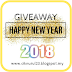 Giveaway Happy New Year 2018