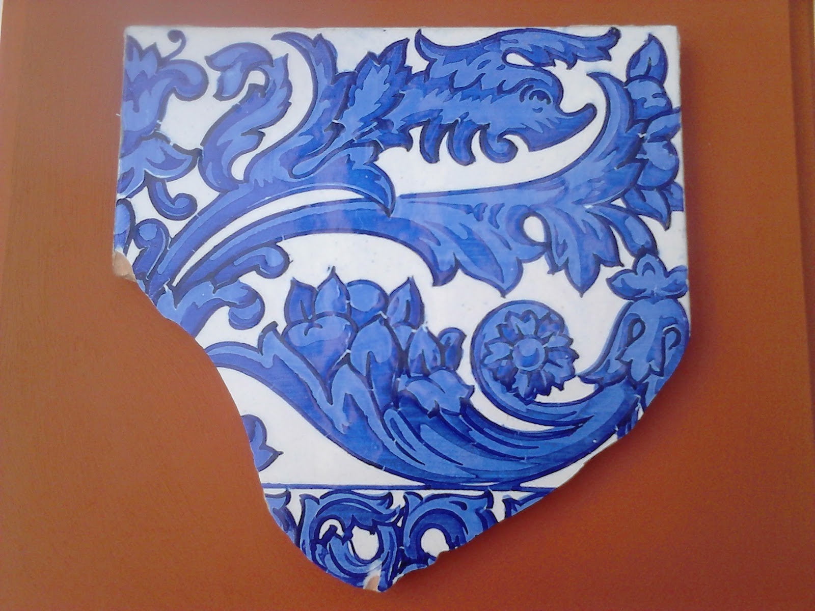 Foto de Azulejo recuerdo en Sanlúcar la Mayor, Sevilla