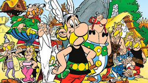 Exposición de Astérix y Obélix