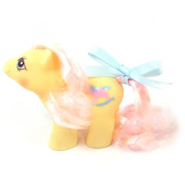 My Little Pony Thumbleweed Year Five Newborn Twin Ponies G1 Pony