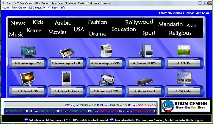 New version softwares