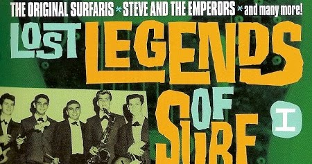 Lost Legends Of Surf Guitar: 3- Cheater Stomp! 輸入盤