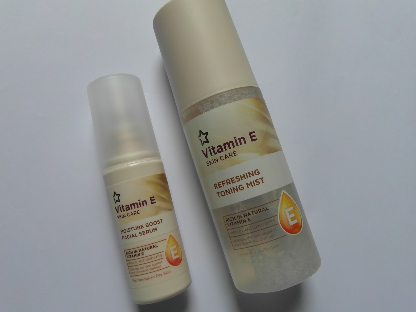Rachel's Beauty Bites Superdrug Vitamin E Skincare Moisture Boost