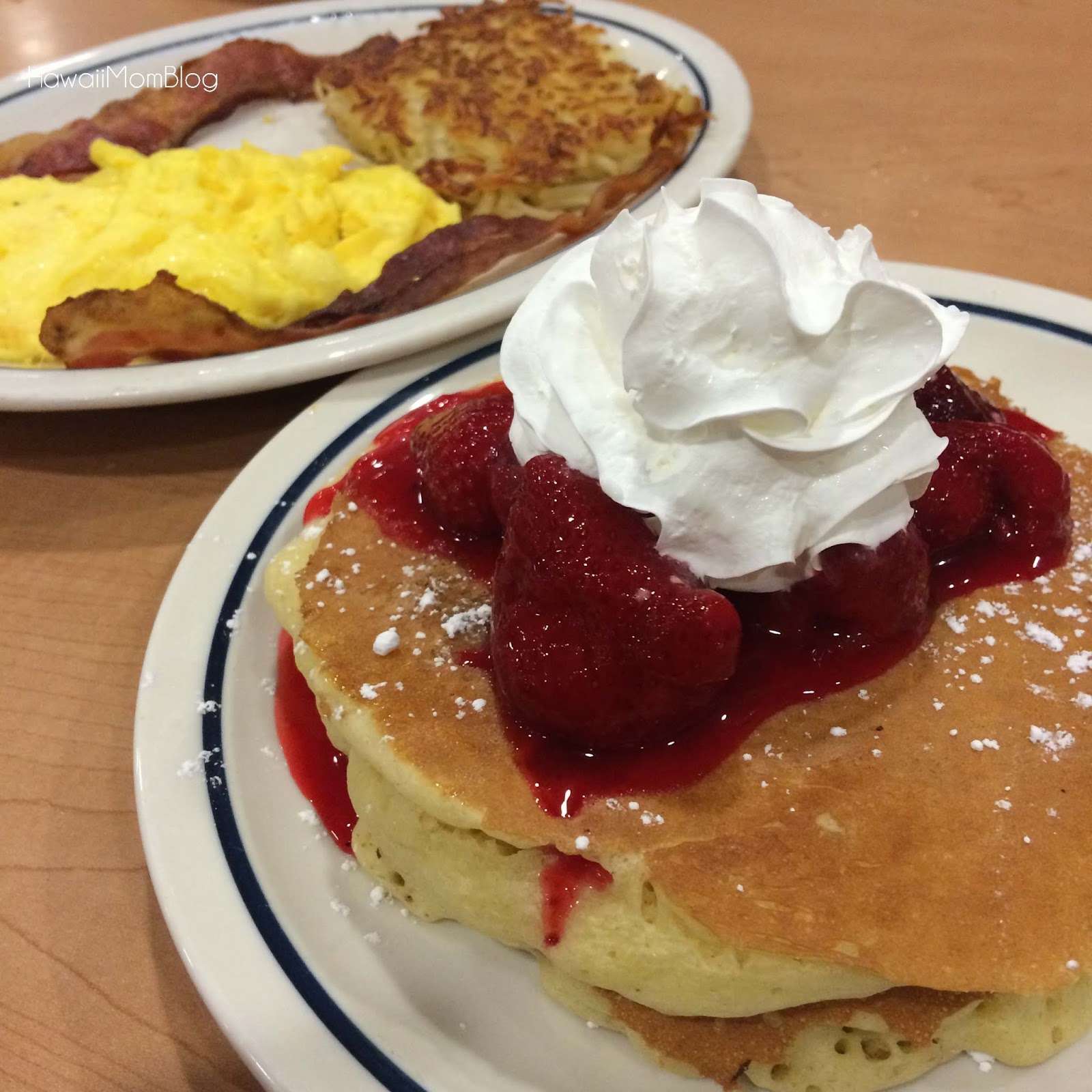 Hawaii mom blog kids eat free at ihop through september 25