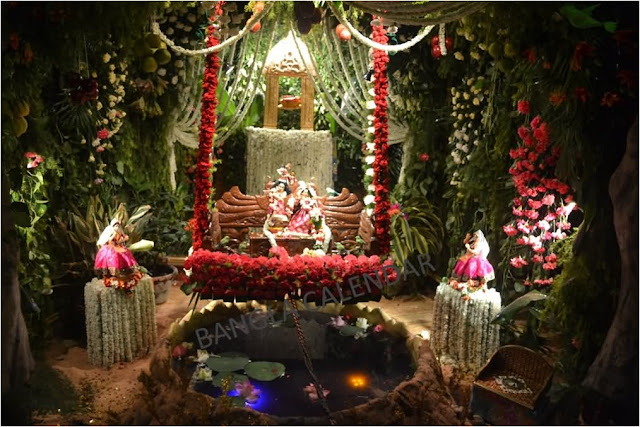Janmashtami Decorations At Home