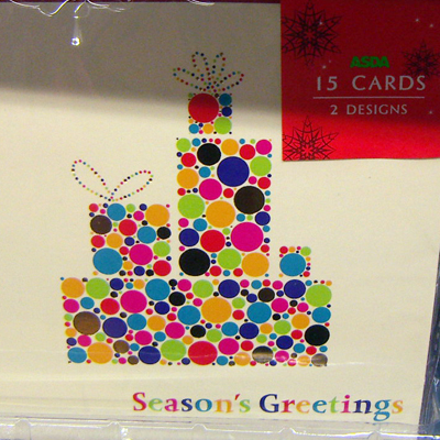 print &amp; pattern: XMAS 2012 - asda