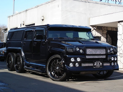 Hummer H2 The Ultimate Six 2010 Hummer H2 The Ultimate Six 2010