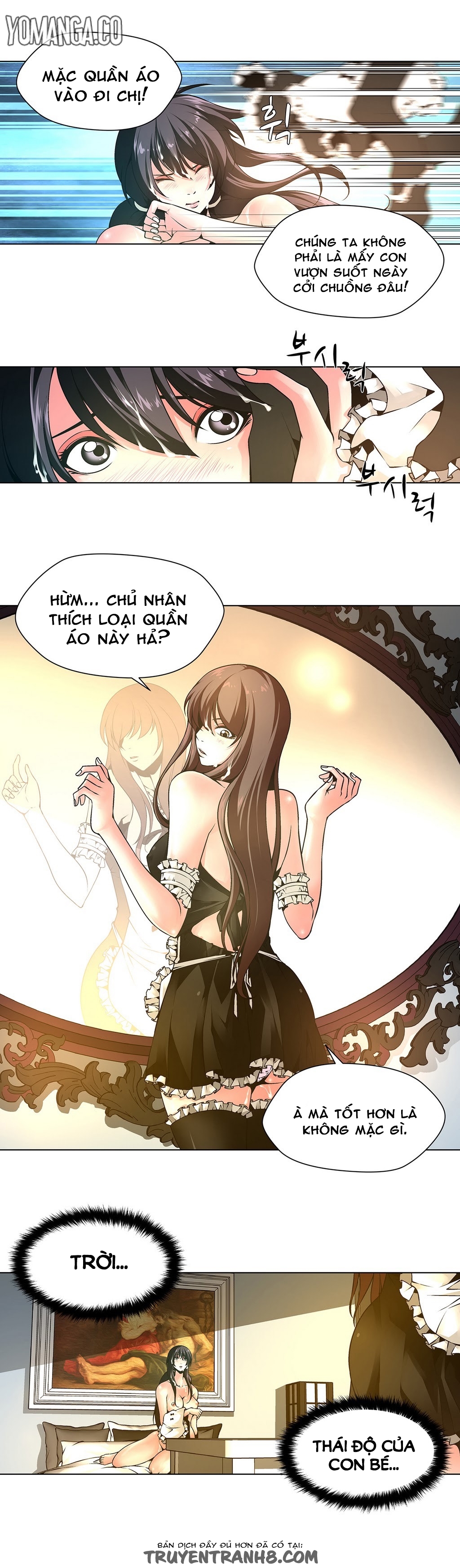 Đọc truyện hentai Twin Slave Full 19 Chap