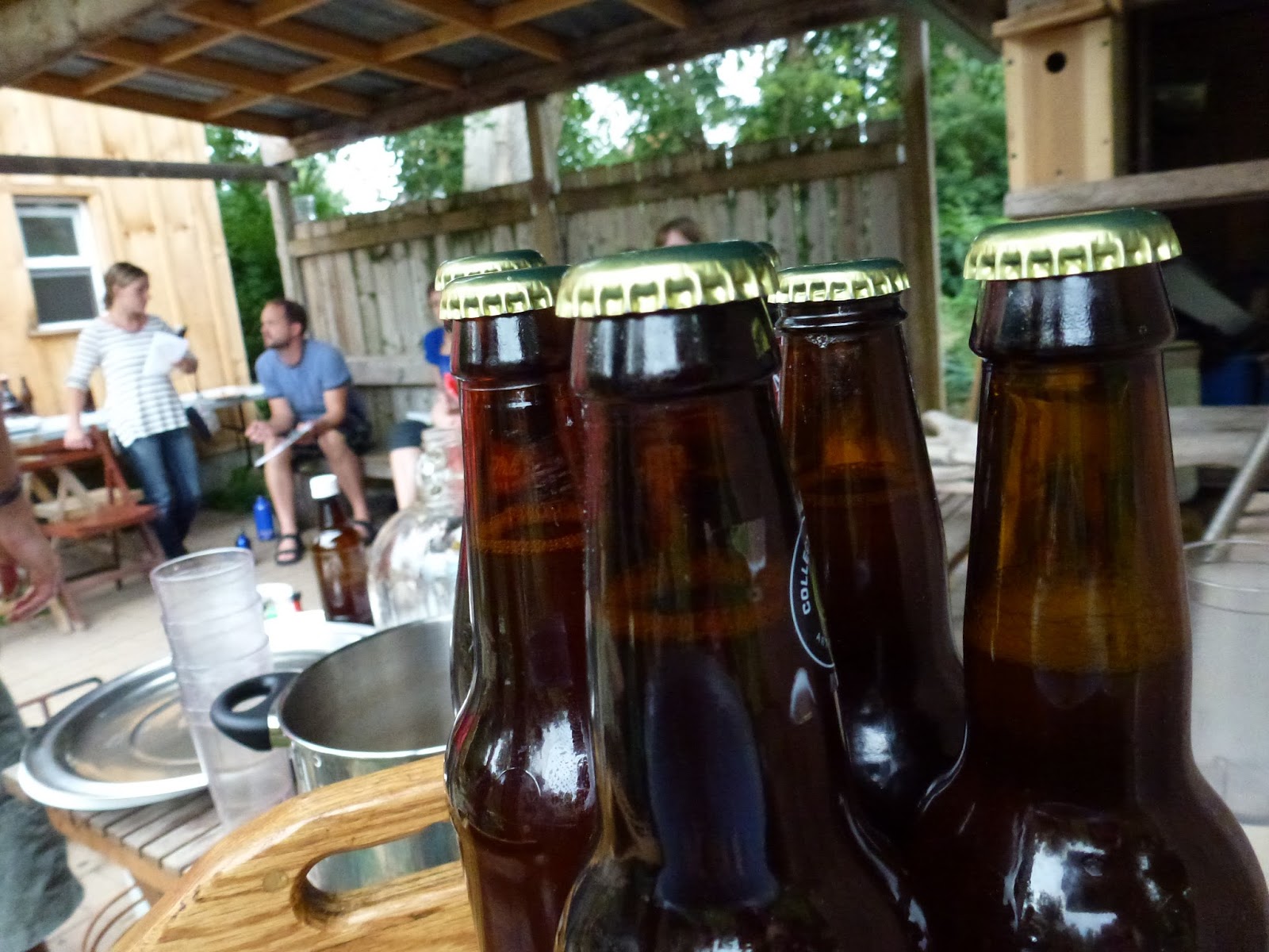 Little City Farm Beer Brewing