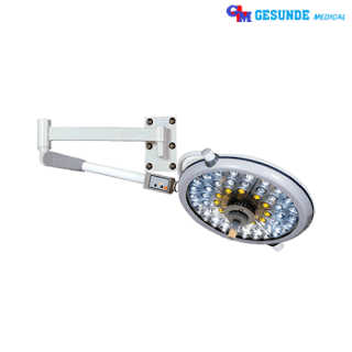 Lampu Operasi Wall Mounted Lampu Operasi Dinding ST-LED 70W
