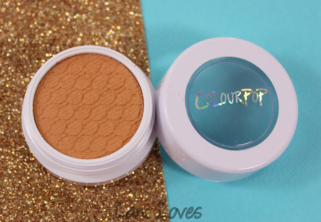 ColourPop Super Shock Shadow - I Spy Swatches & Review