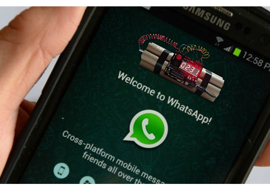 WhatsApp Bomb VBScript 4.0 Limon Tec