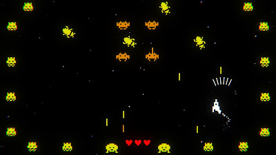 System Invaders Game Screenshot 1