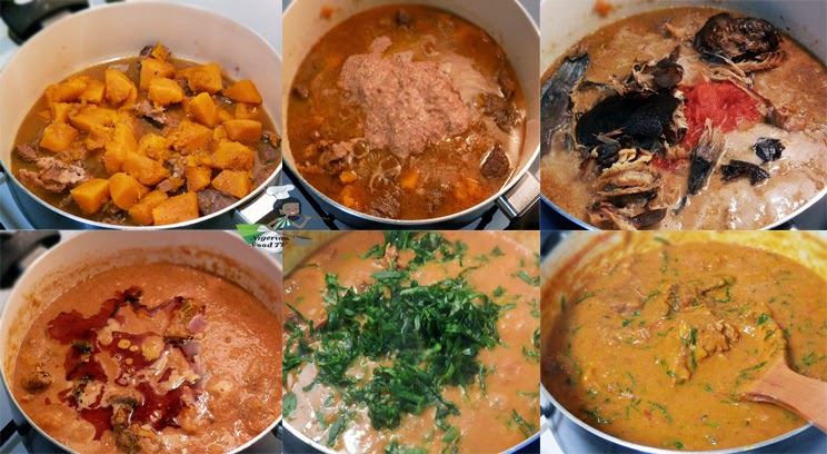 Miyan Taushe (Nigerian Pumpkin Soup)