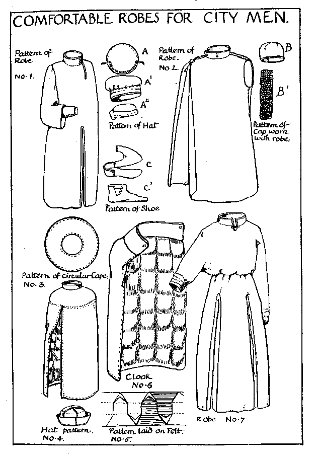 Medieval Sewing Patterns