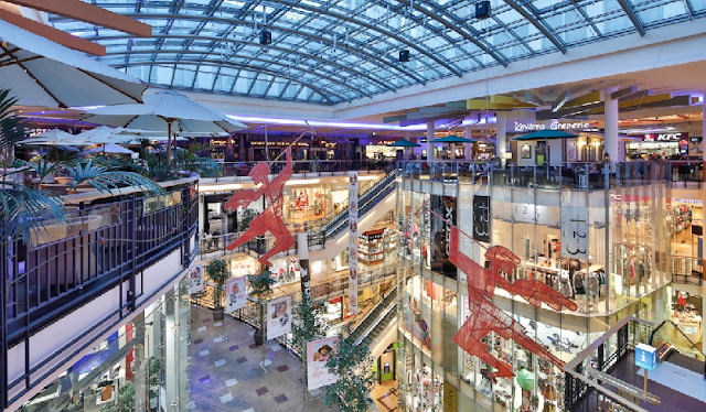 Shopping Palladium em Praga Shopping Palladium em Praga