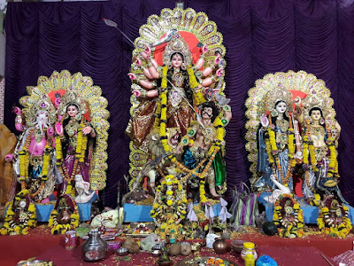 Thane Basanti Durga Pooja