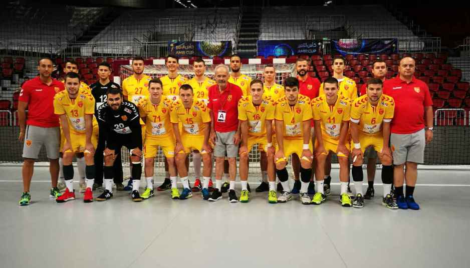 Macedonian Handball Youth 6th on World Championship in Algeria