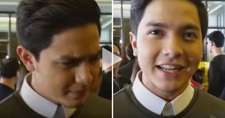 Alden Richards reveals the only person he was starstruck with